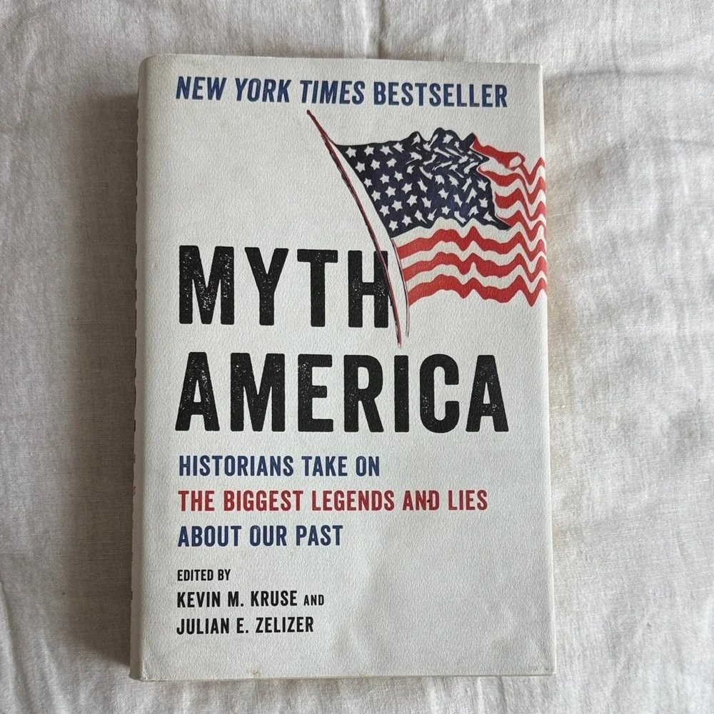 Myth America Book
